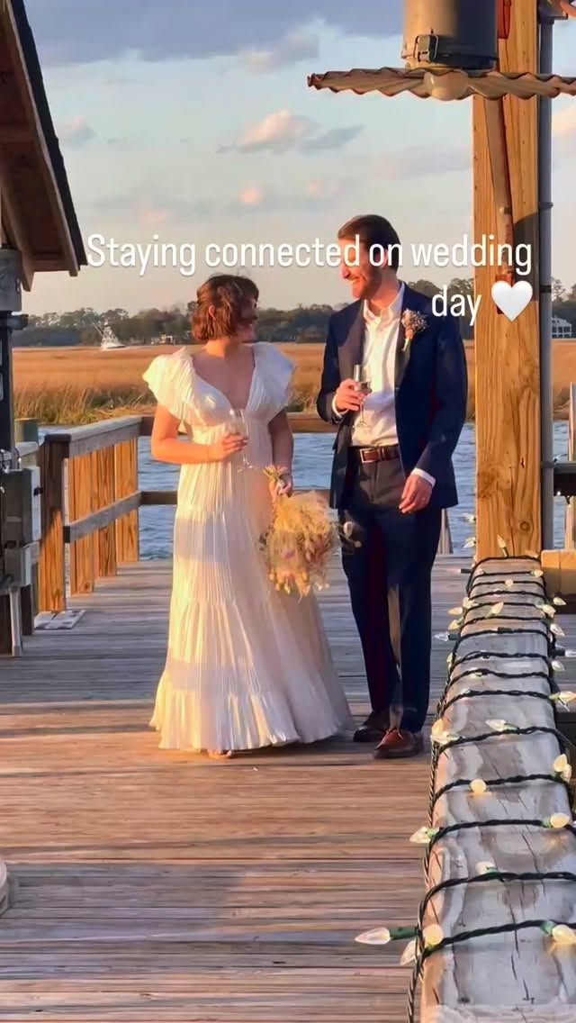 One thing we always remind couples: don’t forget to stay connected to each other throughout the day.
A few simple ways to do that:
✨ Exchange a private note or gift in the morning
✨ Take 5 minutes alone right after the ceremony
✨ Sit together and actually eat during dinner
✨ Hold hands whenever you can
✨ Sneak away for a few quiet minutes during the reception
✨ Be present during your first dance
✨ End the night with an intentional moment together
Because at the end of the day, the timeline, the flowers, and the details are beautiful… but the marriage you’re starting is the most important part. 🤍
#georgiawedding #savannahweddingplanner #weddingsofinstagram #weddingplanner #georgiaweddingplanner