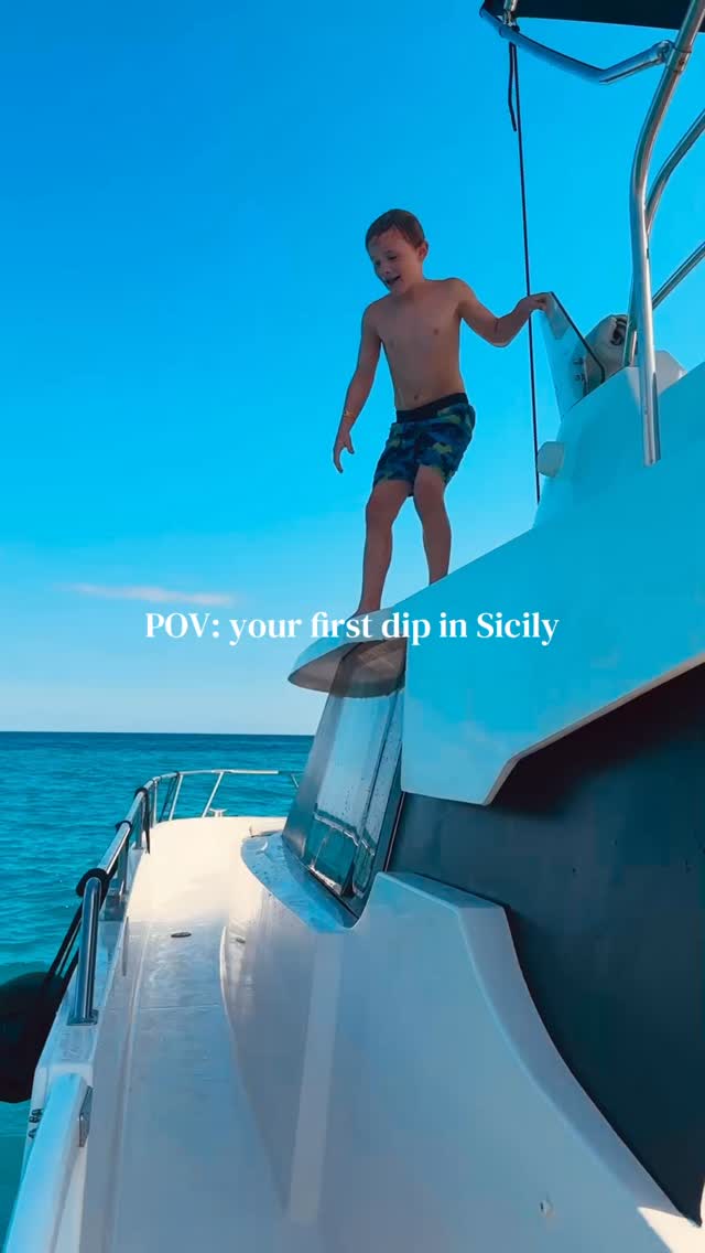 🇬🇧 Dive into the crystal-clear waters of Mondello, Palermo!
Join Sicily Blue Dream do an unforgettable Day Tour: swimming, snorkeling, stunning sea views, and pure relaxation on our catamaran. ✨
📸 Capture memories, enjoy the sun, and explore the beauty of Sicily from the sea!
📲 Book your tour now - link in bio!
🇮🇹 Unisciti a Sicily Blue Dream per un indimenticabile Day Tour: nuotate, snorkeling, panorami mozzafiato sul mare e puro relax a bordo del nostro catamarano. ✨
📸 Cattura ricordi speciali, goditi il sole ed esplora la bellezza della Sicilia dal mare!
📲 Prenota ora il tuo tour – link in bio!
#Mondello
#Palermo
#CatamaranTour
#SicilyExperience
#SicilyBlueDream