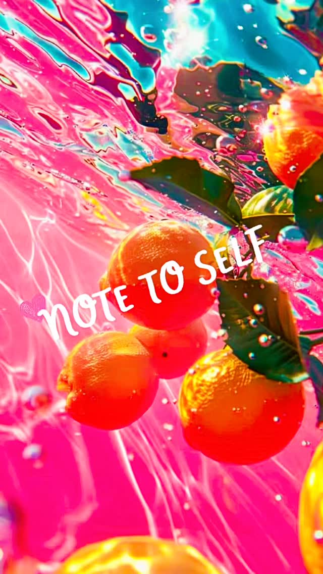 Note to self 💕🌸