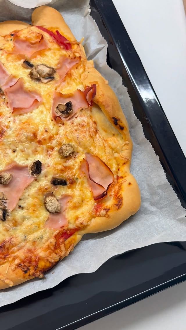 Masa casera de pizza lista en 5’
Probadla y nos contais🤭