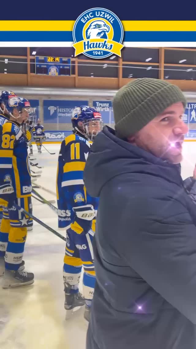 Leider mussten wir uns im Finale um den Ostschweizermeistertitel dem EV Dielsdorf‑Niederhasli geschlagen geben. Was wir jedoch in dieser Saison – und ganz besonders in den letzten Wochen – wieder an Unterstützung erleben durften, ist absolut meisterlich! Von Herzen DANKE. Euer Team 1
#ehcuzwil #ehcuzwilhawks #playoffs #support #danke