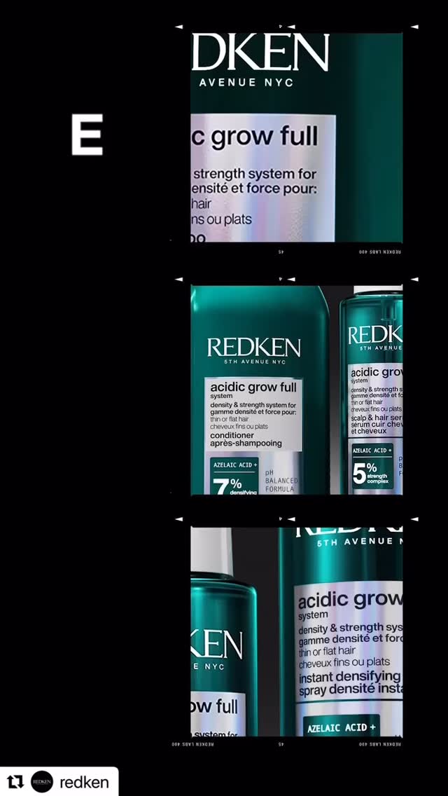 New Product Alert ‼️
Acidic Grow Full system. Creating fuller-looking hair from root to tip in 4 easy steps.
Available in salon now 🤍
#redken #salon167davidlloyd #acidicgrowfullsystem #salon167hair