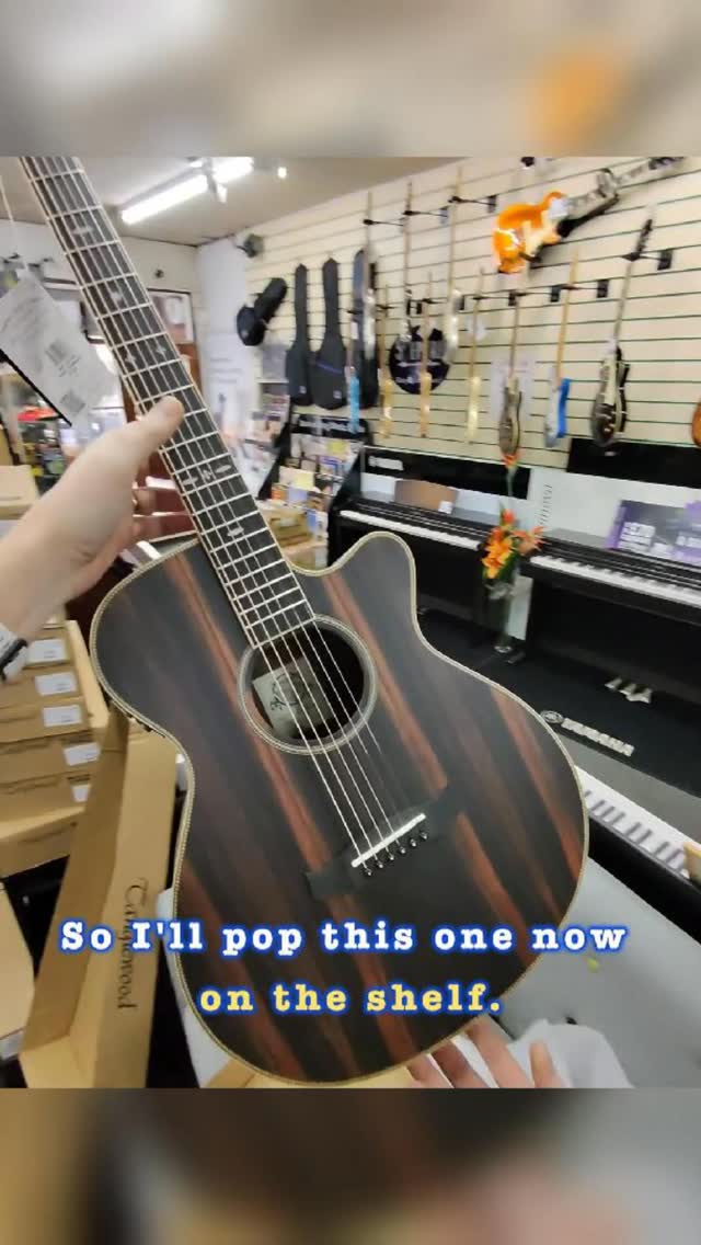 🌿 “Say hello to the @tanglewooduk Reunion Series TRU4CE AE. All the acoustic warmth, none of the fuss. This one’s a keeper.”
#tanglewood #reunionseries #guitar #stourbridgemusic #shoplocal #musicshop #electroacoustic