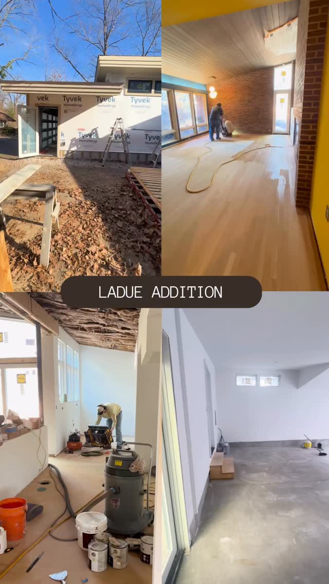 Great progress being made on this Ladue home addition! š”