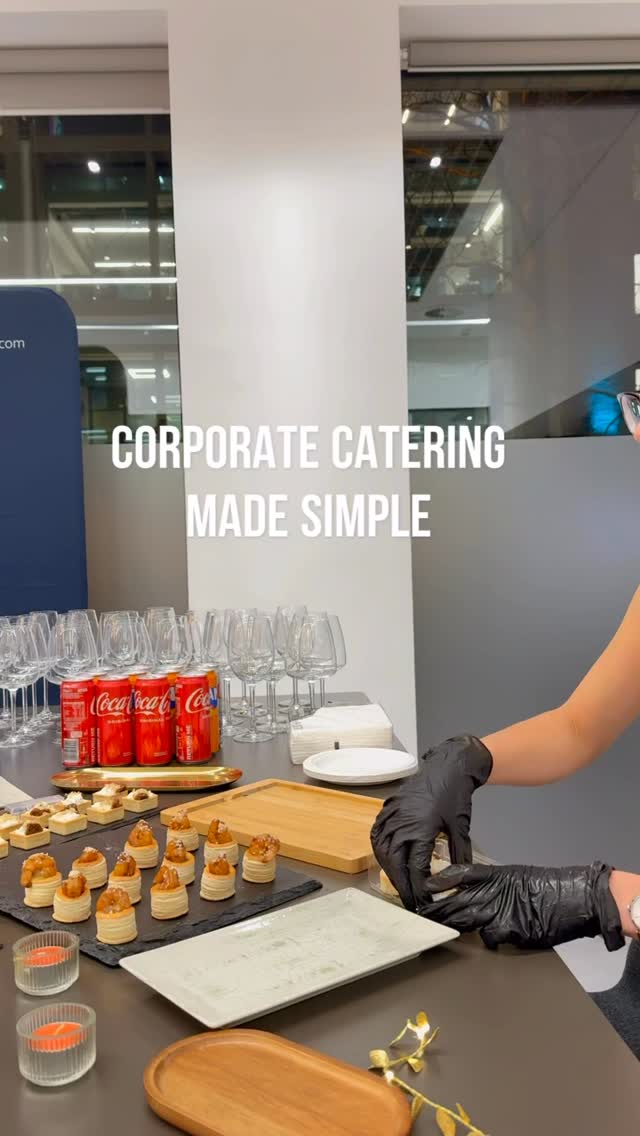 Finger food is one of the best formats for corporate events.
It keeps things light, elegant, and social — perfect for networking, office gatherings, and business celebrations.
At Sense Catering, we prepare thoughtfully curated finger food that pairs beautifully with wine and allows your guests to move, talk, and enjoy the moment without interruption.
Planning a corporate event in Dublin?
We’ll take care of the food — you focus on the connections.
📩 Order via our website or message us anytime.
#corporatecatering #fingerfood #businesscatering #dublincatering officeevents networkingevents eventcateringireland