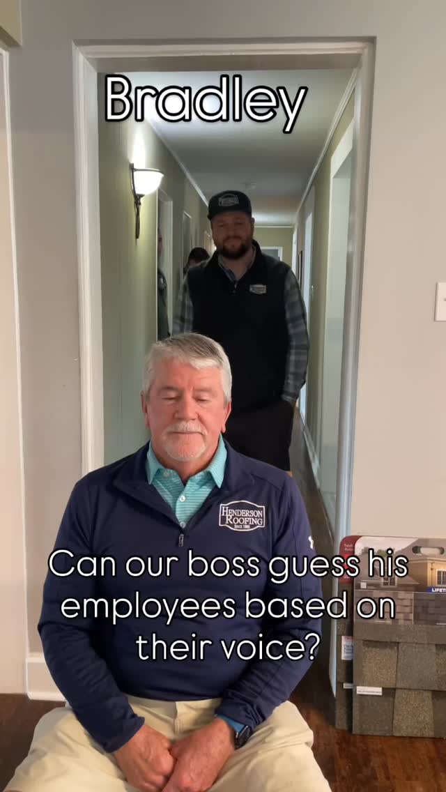 How do you think he did? 😆🤔
#worklifd #officelife #roofing #workfamily #trendingreels