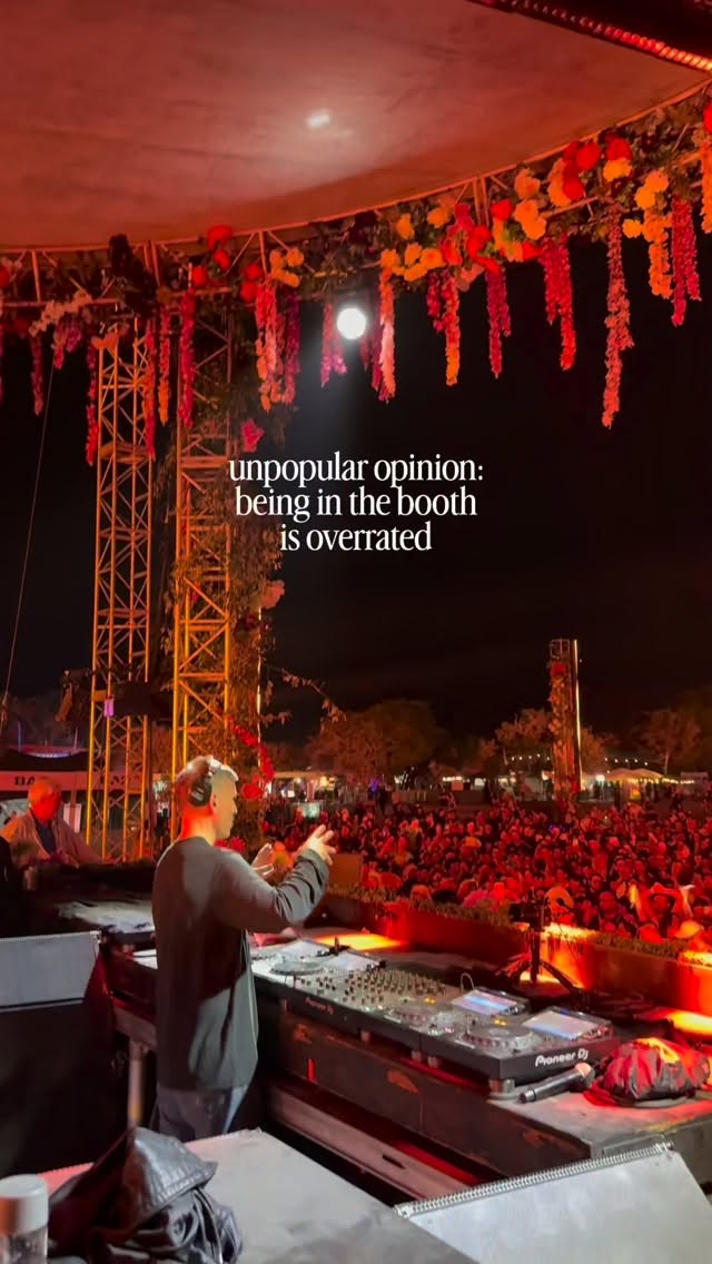 I said what I said.
#edmcommunity #festivalvibes #dancefloor #raveculture #electronicmusic