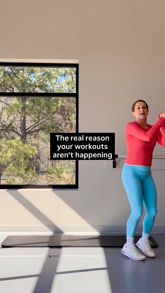 The real reason your workouts aren’t happening usually isn’t laziness.
It’s not even motivation.
Most of the time, it’s structure.
When workouts live in this vague space of “I’ll do it later” or “I’ll do it when I have time,” they’re the first thing to disappear when the day fills up.
One method that works really well for me is what I call the Boundary Method.
I place my workout right before something that has to happen.
For example:
• right before I pick my kids up from the bus
• while dinner is cooking
• right before a client meeting
Because there’s a clear end time, I stop negotiating with myself and just start.
That small boundary removes procrastination.
Inside my 7-Day Reset, I share two other simple methods that help women stop putting workouts off and actually follow through.
They’re surprisingly practical — and most people have never tried them.
If starting your workouts has been the hardest part, this will help.
✨ Short classes
✨ Simple structure
✨ Real momentum in one week
Start the 7-Day Reset → link in bio: www.lanegrosserfitness.com/reset