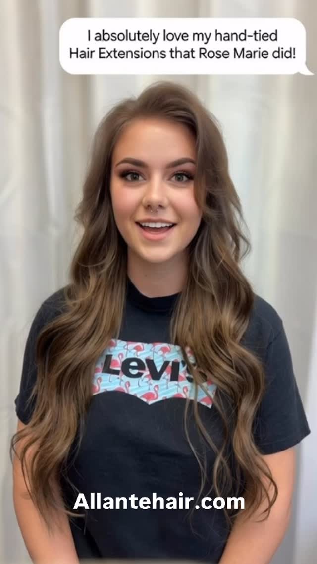 ✨ Hand-Tied Hair Extensions Transformation ✨
There’s nothing better than seeing a client fall in love with her hair all over again! 💁♀️
These hand-tied hair extensions added the perfect amount of length, fullness, and movement — and she absolutely loves them!
Beautiful hair builds confidence, and that’s what I love creating every day.
📍 Allanté Hair Designs & Spa
📞 724-836-3600
#HairExtensions #HandTiedExtensions #HairTransformation #LuxuryHair #AllanteHairDesigns GreensburgPA ConfidenceInEveryStrand