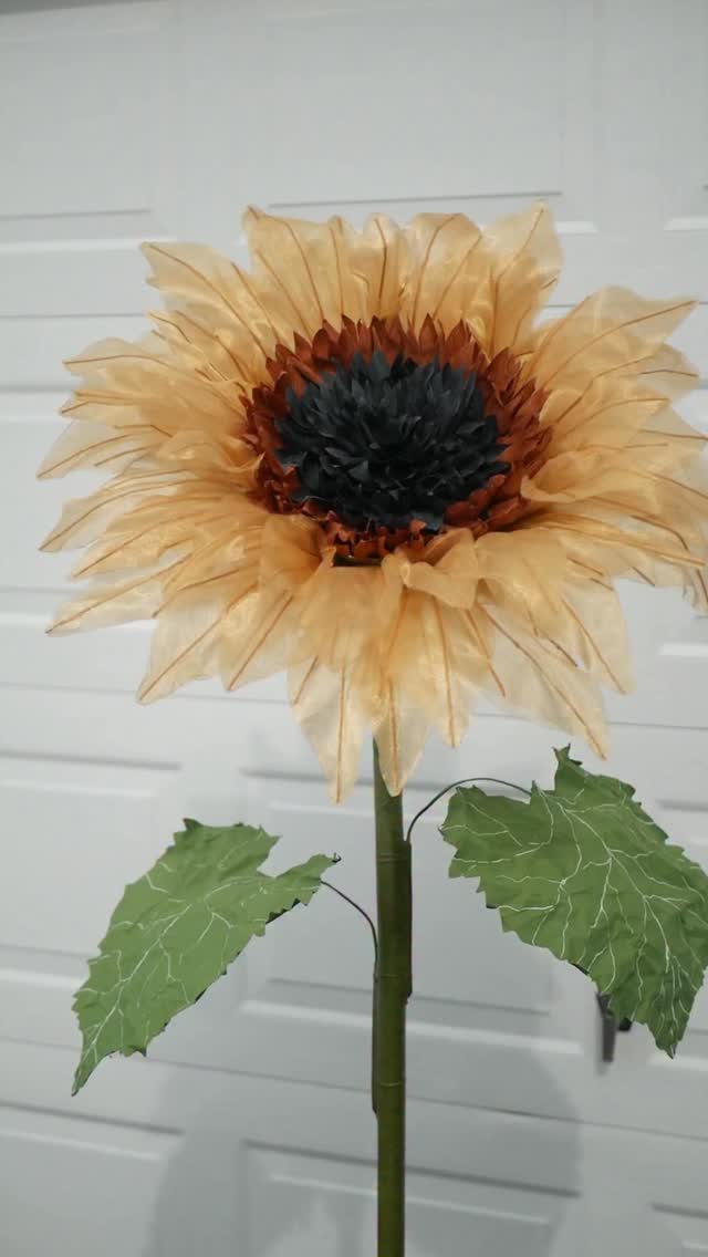 PRESALE — 50% OFF
Our Giant Organza Sunflower Template is now available for presale.
Important: The full tutorial and PDF template (for hand cutting) will be released on March 14.
You will receive the SVG template immediately.
The template will return to its full price ($15) on March 14, so this is the best time to grab it. 🌻
Comment SUNFLOWER for the link
As I said in one of my previous posts this Craft Month—Deadline is catalyst for growth. So this is me giving myself a deadline to finish the tutorial 🤣
#giantsunflowers #giantflowers #fabricflowers #handmadeflowers