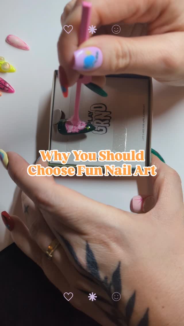 Nails for the Bold 😎
#playgrndpressons #nailaddict #nailart