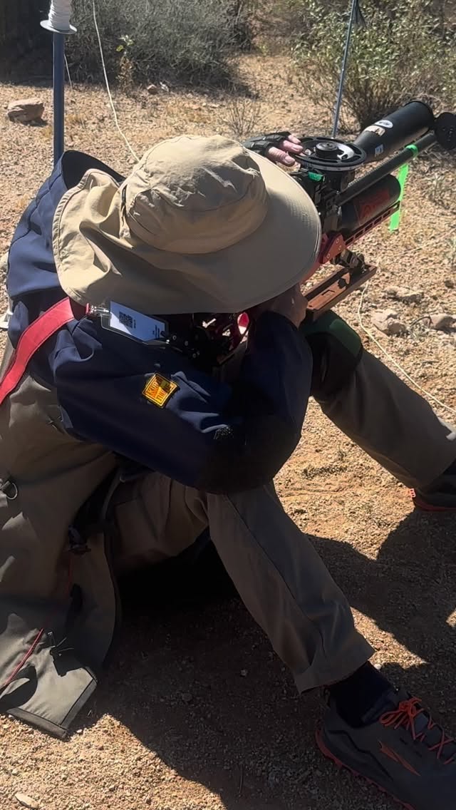 Wes Crisp Sonoran Desert Field Target Grand Prix #fieldtarget #airgun #shooting #shooter #daystate