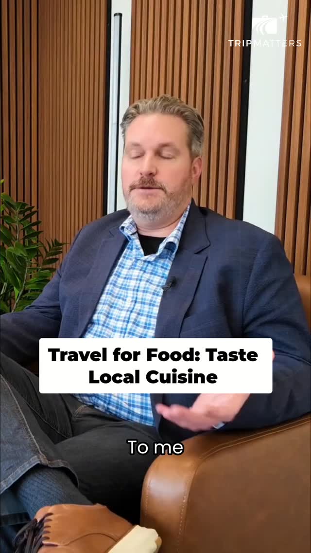 Food lovers belong on a Collette tour. 🍷🍝
Local restaurants, home-hosted meals, cooking classes, and tastings that actually feel like the destination. ✨
Book your next Collette Tour with TripMatters.
#ColletteTours #FoodieTravel