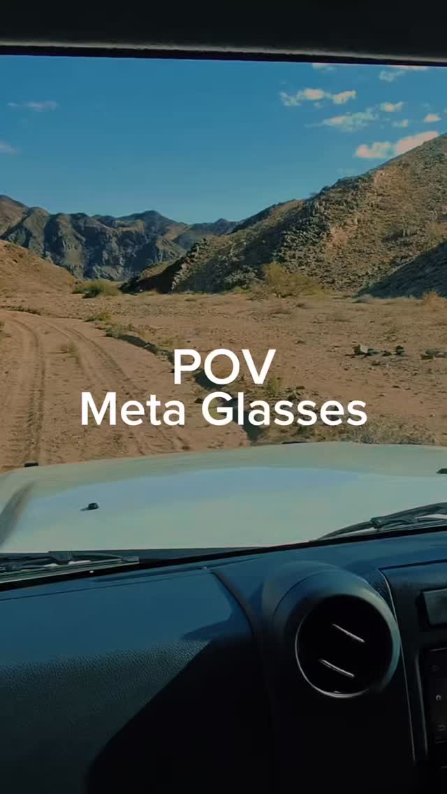 POV META GLASSES: JAN/FEB @meta
.
.
.
#rangertraining #wildliferangers #namibiaš³š¦ #canines #training