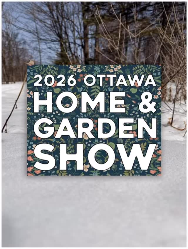 I can always count on the Ottawa Home & Garden Show to get me in the spring reno mood. Really looking forward to seeing all the vendors, old faces and new ones this year. Thanks @chelshamre for the tickets!
#ottawarealestate
#homeandgardenshow
#remaxottawa