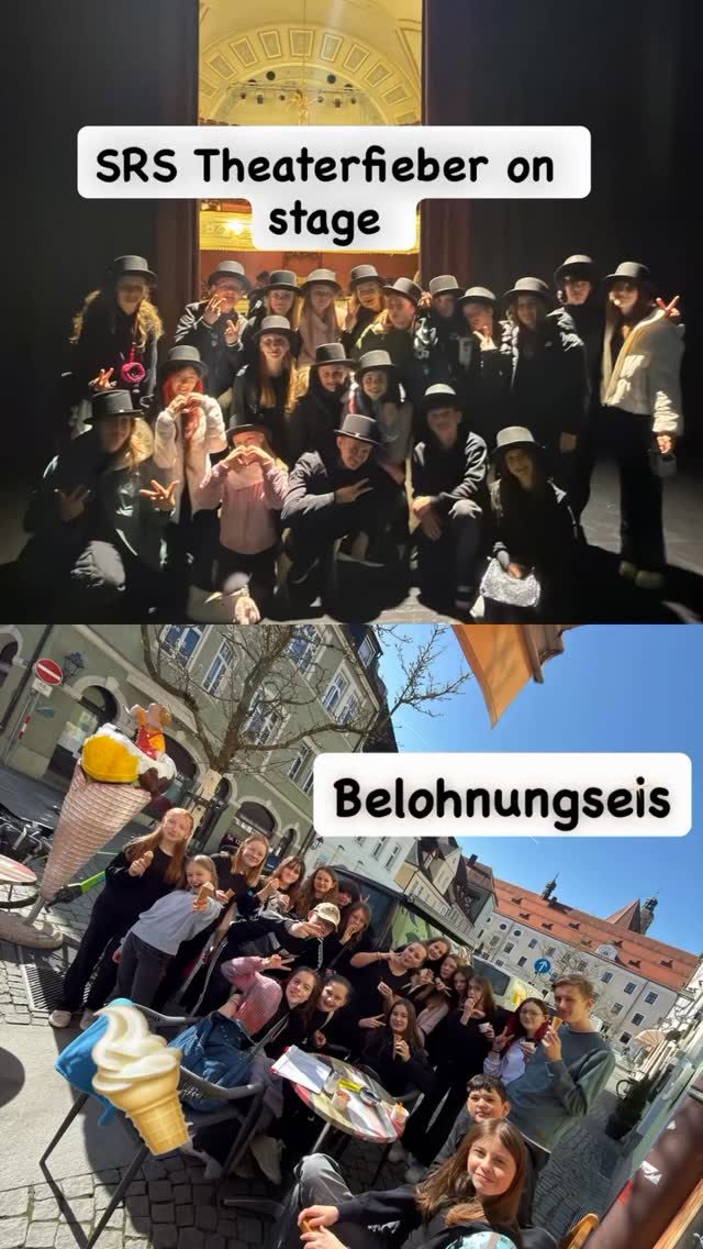 Auftaktveranstaltung im Amberger Stadttheater
#Theaterfieber #srs #srsamberg #gutelaune
Theaterfieber hat die Bühne gerockt!