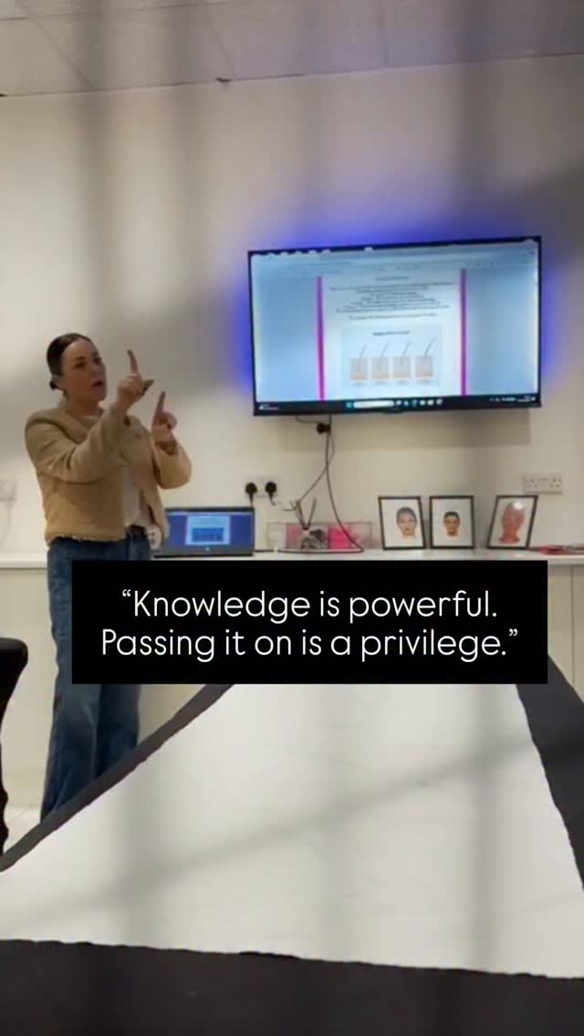 Teaching has always been one of the most rewarding parts of this industry for me.
Watching students grow in confidence, develop their skills and start to truly understand the “why” behind what they do is something I never take for granted.
Knowledge is powerful, but sharing that knowledge and helping shape the next generation of professionals is a real privilege.
Our industry deserves therapists who are properly trained, confident in their abilities and proud of the standards they work to.
That’s what I strive to pass on every time I step into a classroom.
Because great teachers don’t just show how… they show why.
#beautyeducation #beautytrainer #beautyindustry #beautyacademy #educator #beautytraining #raisingstandards #essextrainingacademy#essexbeautytraining#essexbeauty#basildonbeauty#basildontraining#basildon#wickford#billericay