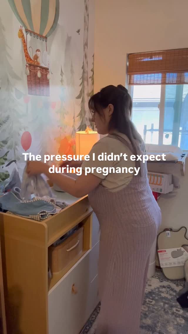 “I should be doing more.”
More organizing.
More preparing.
More getting ready for the baby.
But pregnancy has a way of slowing your body down whether you want it to or not.
If you’ve felt this pressure too, you’re not alone 🤍
I talk about pregnancy guilt and anxiety like this a lot here.
Follow @mamasbloomtogether for gentle pregnancy support.
#mindfulpregnancy #pregnantlife #expectingmom #momstobe #pregnancysupport