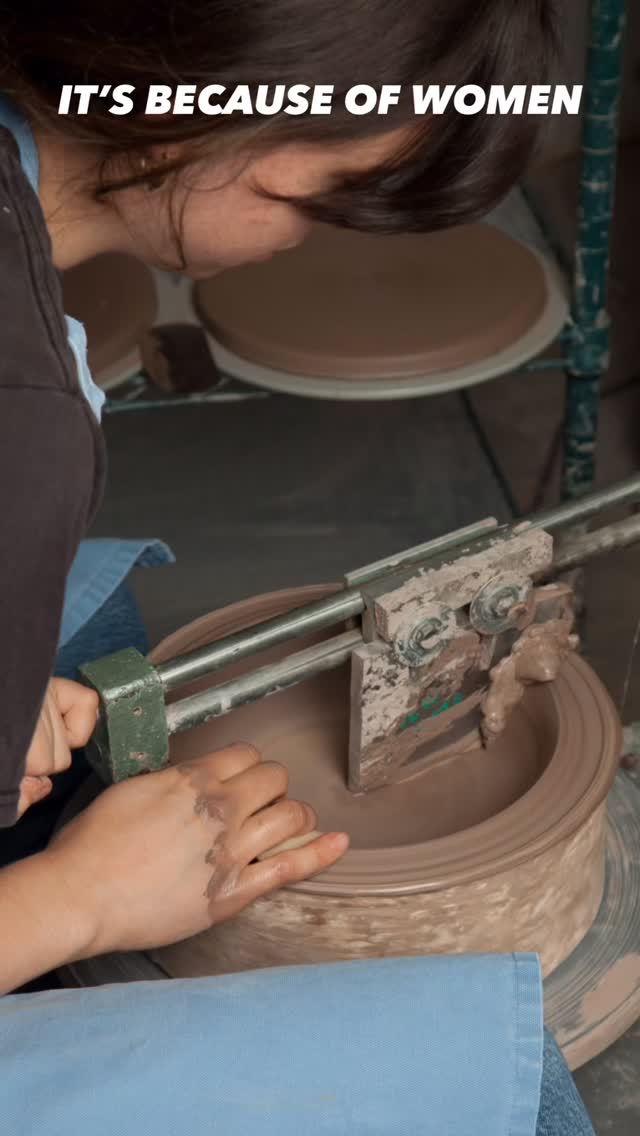 It’s because of women.
Their innovation.
Their commitment to quality.
Their care.
We wouldn’t be who we are without women.
Thank you.