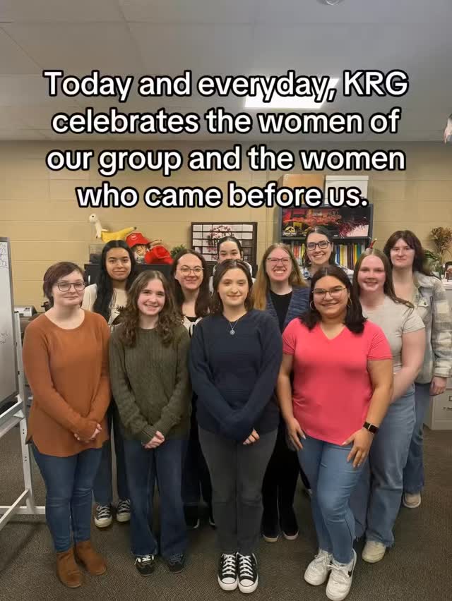 Happy international women’s day from the Keleher Research Group! Today we want to recognize some of the pioneers for women in science, and highlight some of the amazing achievements of the women in our group!
#krg #krwe #chemistry #internationalwomensday2026