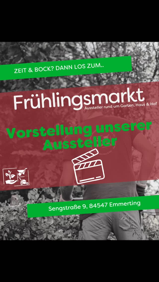 🎉 Frühlingsmarkt‑Countdown: Heute stellen wir euch unseren vierten Aussteller vor – Fliesen Merx!
Wir freuen uns riesig, euch heute Fliesen Merx vorzustellen – euren regionalen Profi, wenn’s um stilvolle Fliesen, modernes Design und hochwertige Boden‑ & Wandlösungen geht!
Fliesen Merx steht seit Jahren für:
👉 erstklassige Beratung
👉 hochwertige Materialien
👉 moderne Trends rund um Bad, Küche & Wohnräume
Beim Frühlingsmarkt sind sie mit einer Auswahl ihrer schönsten Fliesen, Muster & Materialien dabei – perfekt zum Anfassen, Vergleichen und Ideen sammeln:
✨ Designfliesen für jeden Wohnstil
✨ Trends für deine Sommer-Terrasse
✨ Expertenberatung direkt vor Ort
🔧 Was Fliesen Merx besonders macht:
Hier trifft Handwerksqualität auf Stilbewusstsein.
Ob Renovierung, Neubau oder Modernisierung – das Team findet immer die passende Lösung für eure Wohnträume.
Individuell, ehrlich beraten und mit dem Blick fürs Detail.
Kommt unbedingt bei Fliesen Merx vorbei, lasst euch inspirieren und entdeckt, wie stark Fliesen Atmosphäre und Wohngefühl verändern können! 🏡✨
📍 Samstag, 21. März 2026 | 11–18 Uhr | Sengstraße 9, Emmerting
#teamramerth #Frühlingsmarkt #Aussteller #4 #FliesenMerx