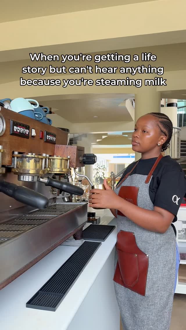 When the milk is louder than the conversation 😅
#coffeehumor #baristalife #coffeeculture #atomcoffeehub #coffeelovers