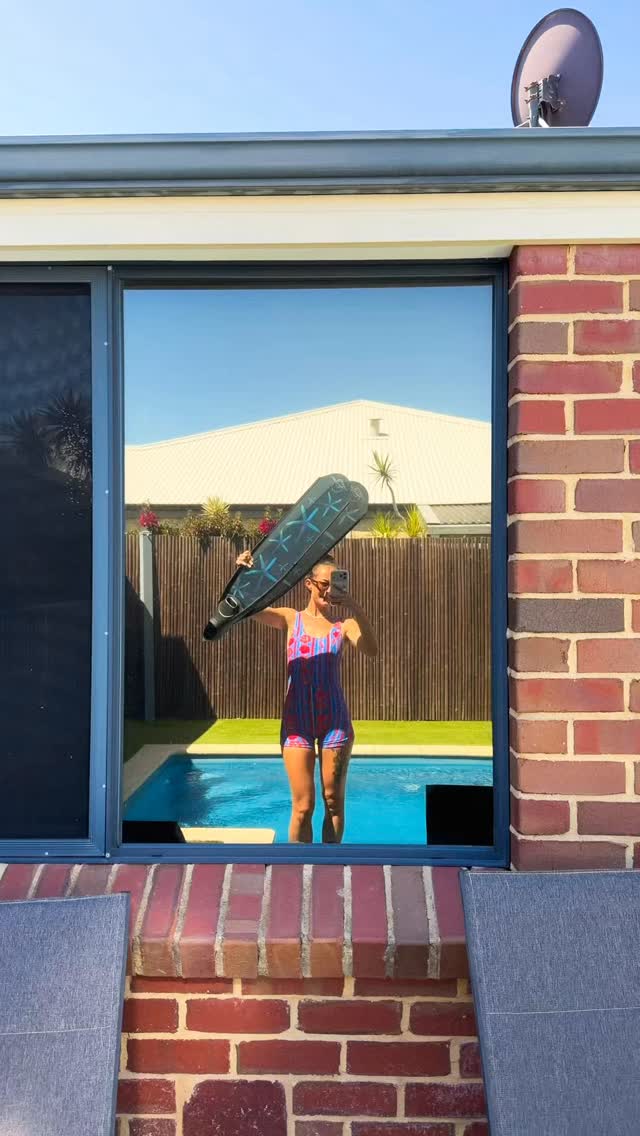 Name a better way to start the week than… new fins 🩵
I’ll wait 🤝🏽