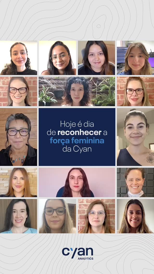 Hoje celebramos o Dia Internacional da Mulher.
Na Cyan, o protagonismo feminino está nas análises cuidadosas, nas perguntas que abrem novas perspectivas, na leitura dos cenários e na capacidade de enxergar além do óbvio.
São mulheres que conectam pessoas, organizam ideias e ajudam a construir, todos os dias, a inteligência coletiva da empresa.
Neste vídeo, convidamos nossas colaboradoras a traduzir essa presença em uma única palavra.
Para nós, esse reconhecimento não se limita a uma data no calendário. Hoje, amanhã e depois, seguimos valorizando a dedicação e o olhar atento de cada uma de vocês.
Parabéns a todas as mulheres!
#cyananalytics #diadamulher #mulheresnatecnologia