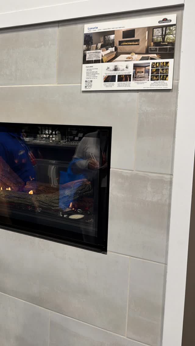 Even though the NAHB International Builders' Show was in Orlando, it was still chilly enough for us to enjoy the Napoleon fireplaces on display. As the brand claims, they are “setting fire” to everything we thought we knew about electric fireplaces.
We saw both builder models and the more luxurious top-of-the-line models. There are no power vent intakes and no fans needed. They come out in May/June – plenty of time to have them installed by next winter.
#IBSMarchMadness #TheMarketingDirectors #TMDRealEstate #NAHB #InternationalBuildersShow
