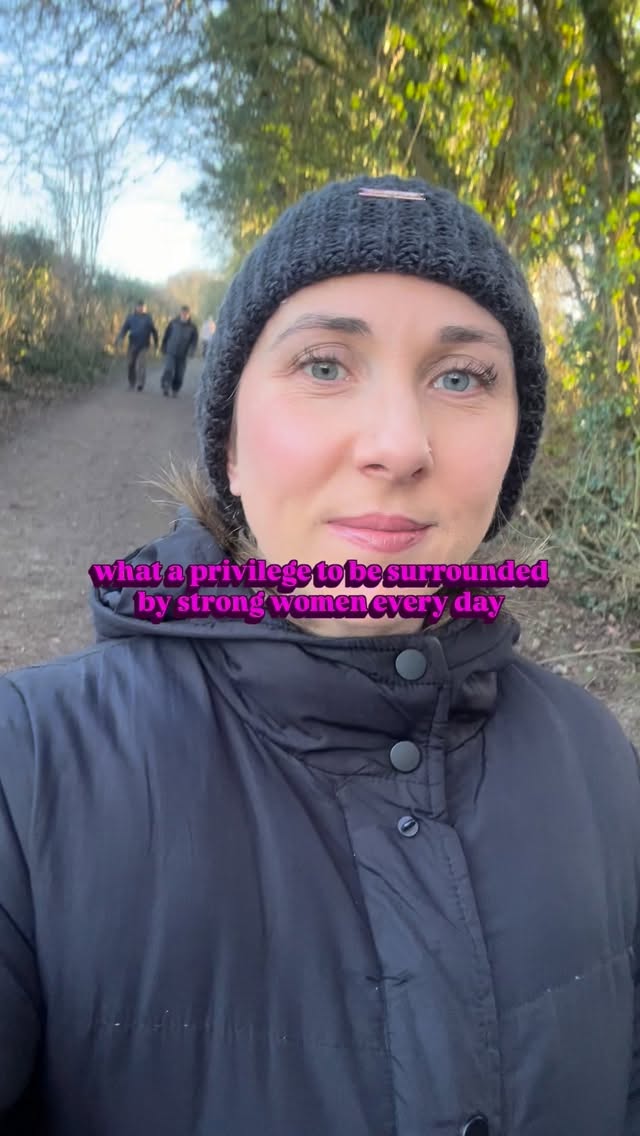 Always have and always will celebrate international women’s day…for so many reasons that won’t fit into this caption 🩷
But this year I choose to spotlight the amazing women I see every day, week and month in my classes - those who choose to show up despite life stresses, raising a family, working full time, going through something difficult or challenging, grieving, changing their lifestyle… when I look our into my class I see a room full of strong and confident women (even if you don’t feel it!) 😍
Whatever it is that you do…keep doing it - women are amazing!! 🫶
#iwd2026 #internationalwomensday #womensday #dayofthegirl #womenarestrong
