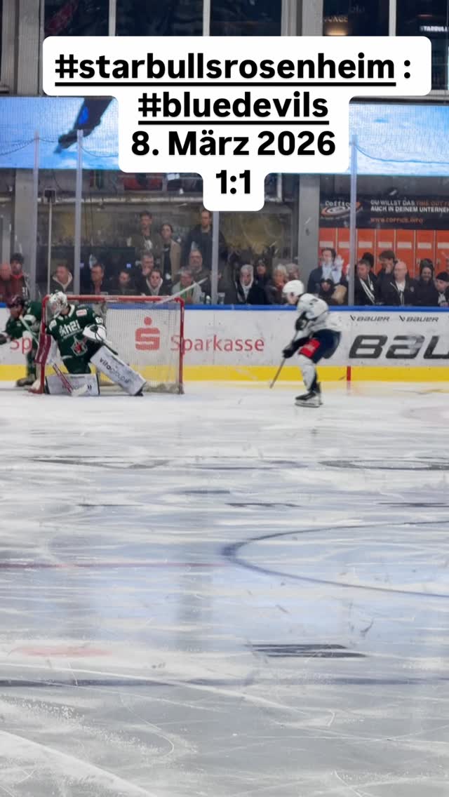 #starbullsrosenheim : #bluedevils
8. März 2026
1:1