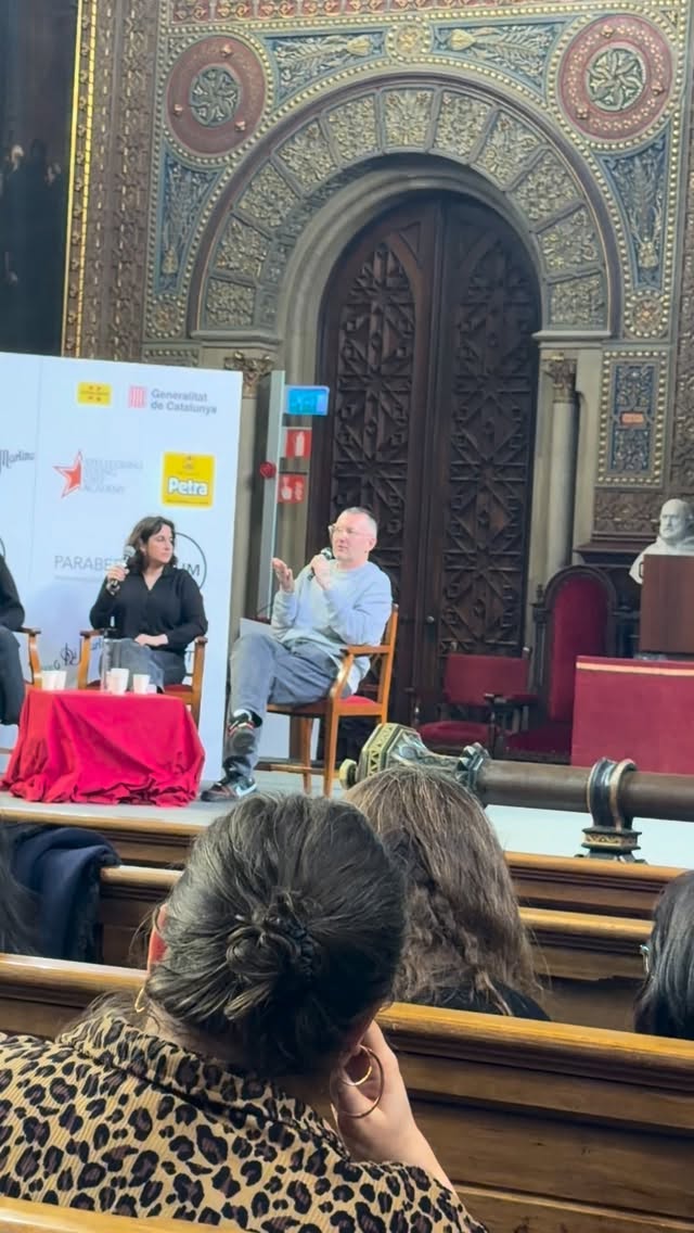 @alex_kratena spoke about changing the way we run our hospitality businesses to fit the new ways of working and living. We need to move with the times, trend set, make the right decisions for our businesses but also for our employees who are younger and who will be the next gate keepers of the hospitality industry. It is about making sure we are role models, and we don’t do what has been done before. Breaking the mould to innovate and create a better working environment for the longevity of our vision in the hospitality world. Thank you Alex you have interesting and well judged points and I loved listening to you talk. #parabereforum