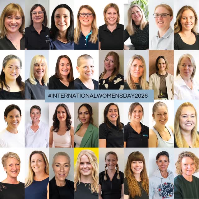 Today is International Women’s Day — a day to celebrate the incredible women around us (including you, our wonderful clients), and especially the amazing women within our team here at Physical Balance and The Studio.
From our Directors, Caroline & Lisa, to our brilliantly talented practitioners and instructors, and the fantastic central team across Reception, Marketing and Accounts who welcome you to the clinic and keep everything running smoothly — you are all incredible.
You support one another, build each other up, and are each other’s biggest cheerleaders. What a team 💜#physicalbalance #thestudioatphysicalbalance #basingstokeclinic #internationalwomensday #herecomethegirls pbteam internationalwomensday2026