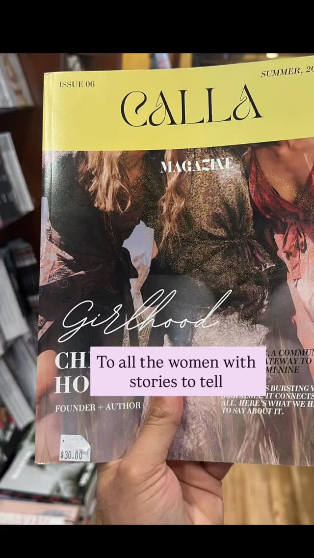 Showcasing the stories that mean the most.
Happy International Women’s Day 💓
New issue coming soon!
#callamagazine #writingcommunity #empoweringwomen #iwd2026 #storyteller
