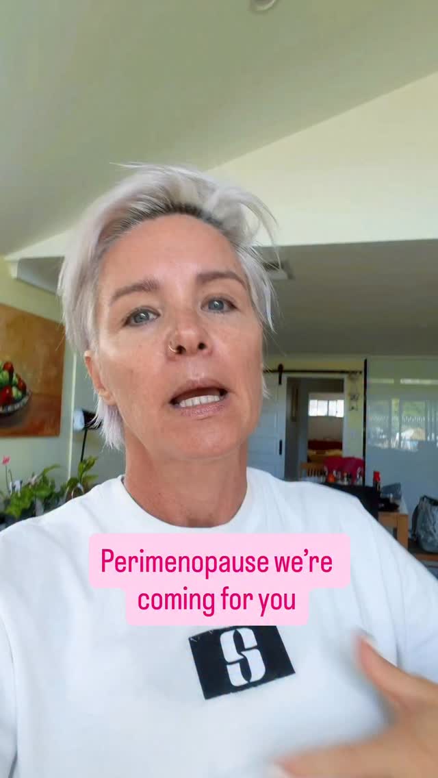 Midlife women are done whispering about perimenopause. So we’re hosting a night to talk about it properly. Midlife Women Gone Wild
Perth | 28April
Real conversations. Brilliant speakers. A room full of women who actually get it.
Tickets are now on sale and we’ve capped it at 80 women so it stays intimate. If this sounds like your kind of chaos… join us.
@the_midlife_psychologist @elsa_mitchell_ @tanyadalehealth