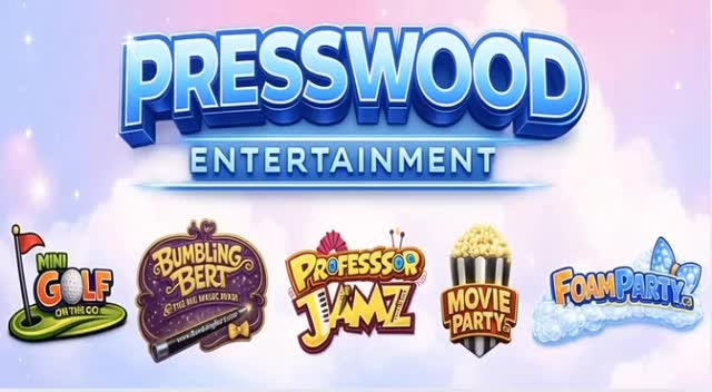 “Entertainment that gets everyone moving.” Book now: #FoamParties #movienights #MiniGolfOnTheGo #magicshow #dj