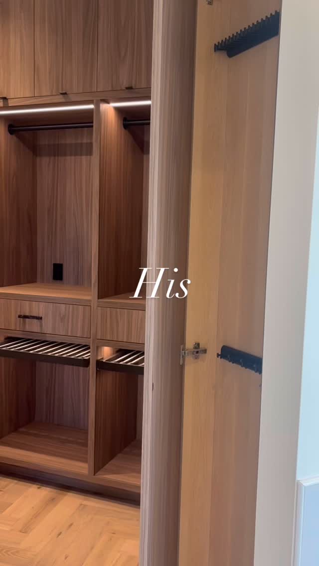 Mornings just got easier.👠👞
With dedicated his & hers closets, everything has its place, no compromise needed!
#custombuild #dreamhome #houses #calgaryhomes #luxurybuilders