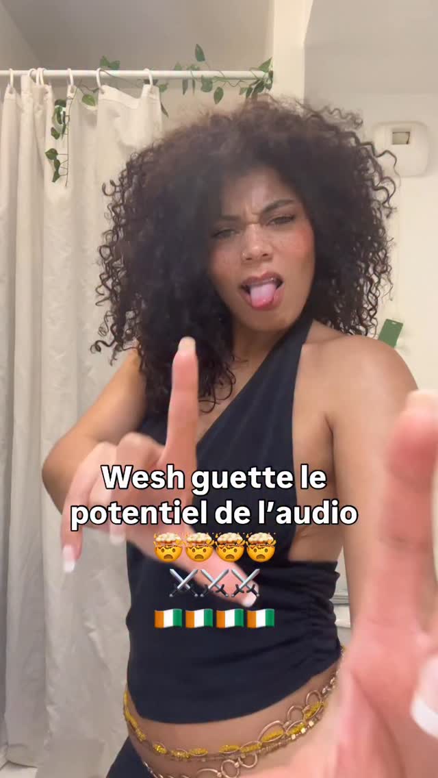 J’étais en train de scroll normal quand tout d’un coup #⚔ #🇨🇮 l’audio m’a réveillé ! Je revois clair