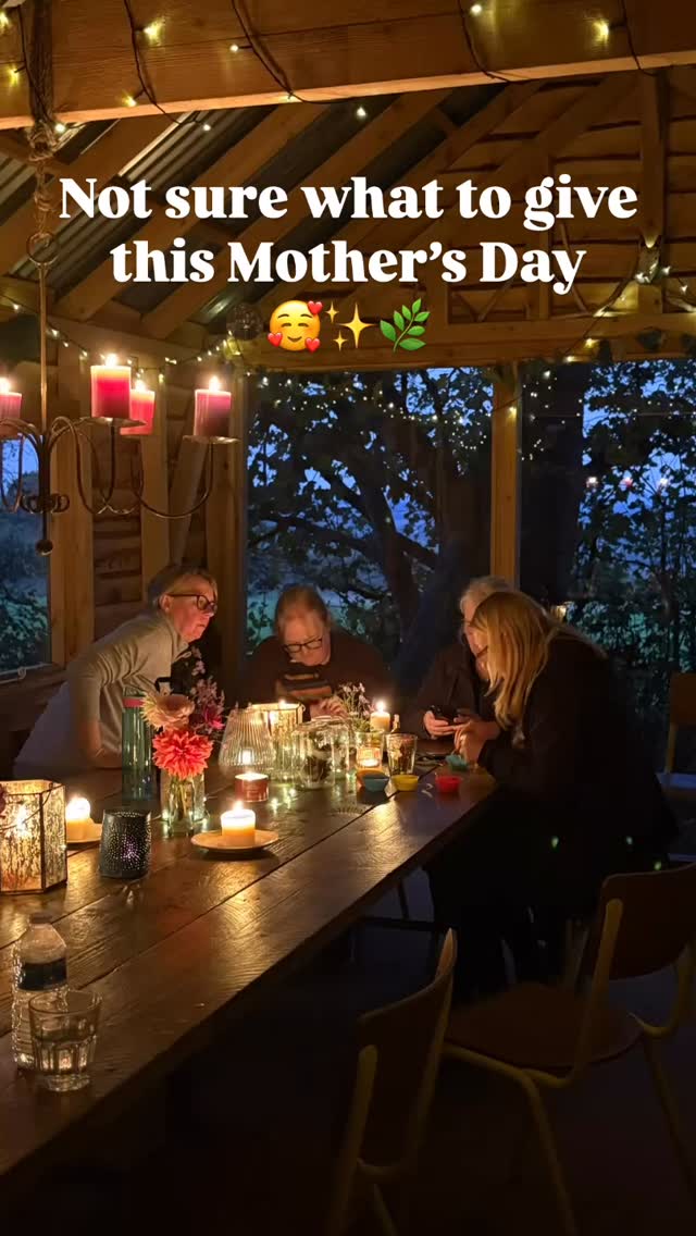 ✨ Not sure what to gift this Mother’s Day? ✨
Instead of flowers that fade or another candle on the shelf, why not gift something truly special — time, connection, and a little bit of calm.
Imagine an evening like this…
Soft candlelight, good conversation, delicious food, and the chance to slow down together. 🌿
A Health & Me retreat voucher is the perfect gift for:
💛 Mums who deserve a little rest
💛 Friends who need a reset
💛 Someone special you’d love to spend meaningful time with
Because the best memories are made around a table, under twinkling lights, with the people who matter most.
🎁 Gift vouchers available — 🔗in bio
#MothersDayGift #GiftExperiences #WellnessRetreat #TimeTogether #HerefordshireLife #healthandmeretreats
🏡 @maddogsandvintagevans
🧘♀️ @vwoodhall
💚 @indomitablehealing
📍 Herefordshire
📆 next retreat 18th April