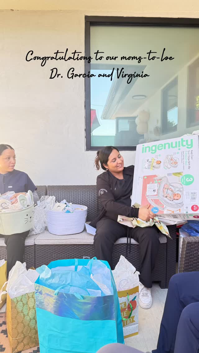 Today we celebrated a special Baby Shower for Dr. Garcia and Virginia! 🍼💙
Our office is filled with so much joy and excitement as we get ready to welcome their little one into the world. It’s such a beautiful reminder that our dental family keeps growing in the best ways.
Congratulations to Dr. Garcia and Virginia on this amazing new chapter