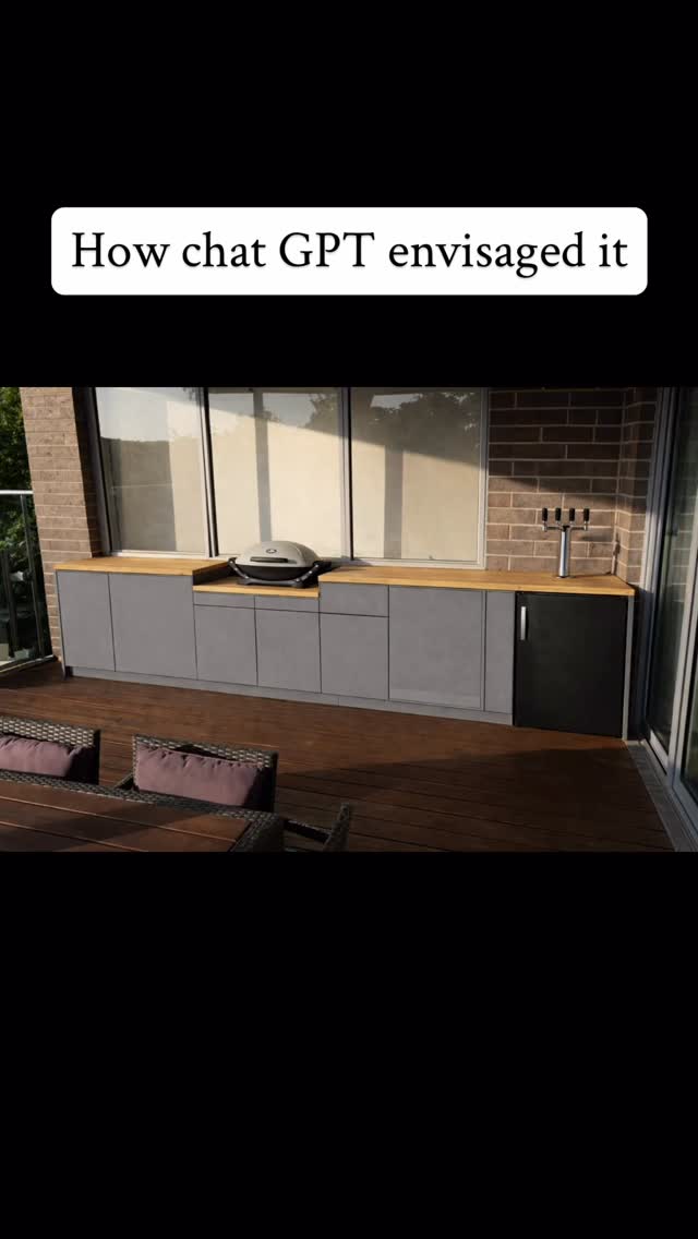 Outdoor kitchen almost open for business 👌
.
.
.
.
.
#outdoorkitchen #trending #instyle #onpoint #bbq