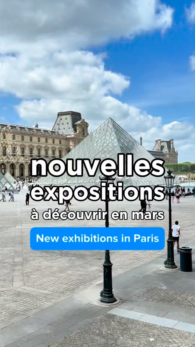 On arrive aujourd’hui à la fin de cette sélection des nouvelles expositions parisiennes à ne pas manquer, qui ouvrent leurs portes au mois de mars. Si vous avez raté les 3 premières parties, elles sont toujours disponibles sur le profil de mon compte.
————————
📍Musée Jacquemart André
158 boulevard Haussmann - Paris 8
Ouvert tous les jours de 10h à 18h
🎟️ Plein tarif : 19€ / Tarif sénior (plus de 65 ans) : 18€ Tarif réduit : 15,50€ - Tarif jeune (7-18 ans) : 10€
Métro : Lignes 9 et 13, stations Saint-Augustin, Miromesnil ou Saint-Philippe du Roule
📍Institut du monde arabe
1, rue des Fossés saint Bernard - Paris 5
Ouvert du mardi au vendredi de 10h à 18h / samedi, dimanche et jours fériés jusqu’à 19h
🎟️ Plein tarif : 15€ / Tarif réduit (Parents) : 10€ / -26 ans : 6€
📍Grande Halle de la Villette
Espace chapiteaux - Paris 19
Ouvert du mardi au dimanche
🎟️ Prévente : Adulte à partir de 19,90€ - Enfant (4-11ans) à partir de 14,90€
Infos sur passionjaponexpo.com
#sortiraparis #quefaireaparis #expositionparis #parisexhibition