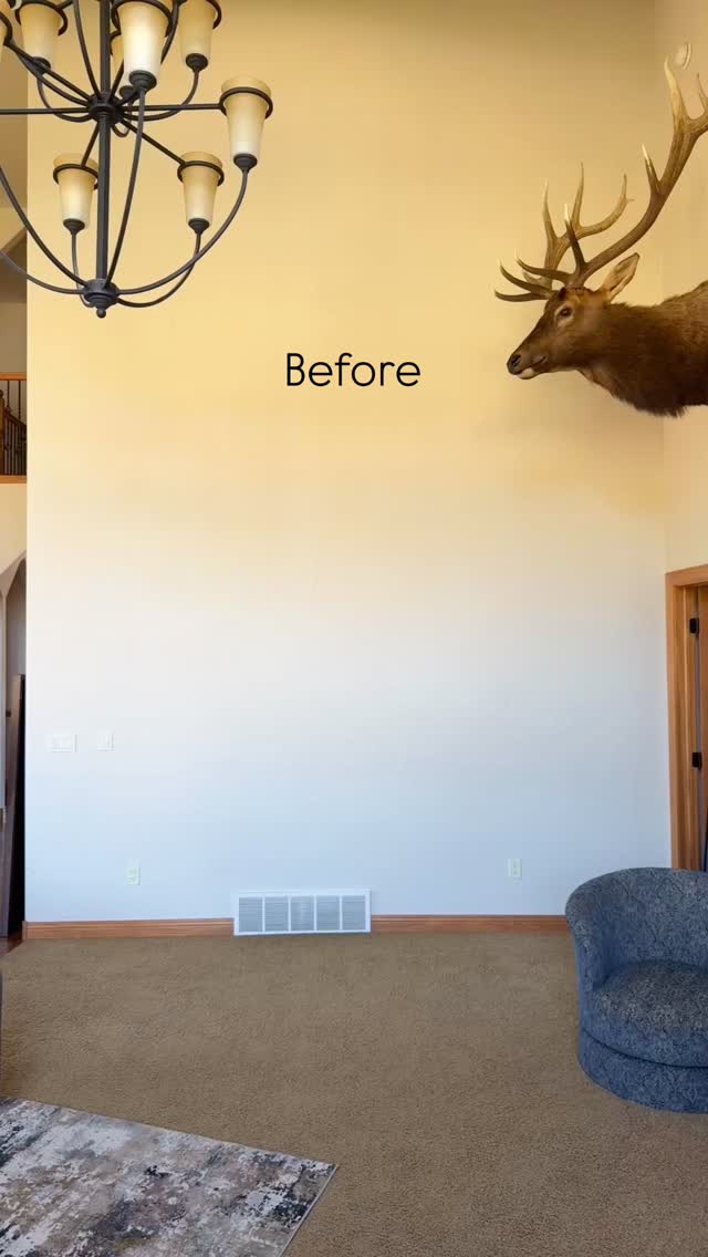 Large empty wall → problem solved.
Custom three-piece installation for this client’s home. Sized specifically for this wall so the artwork actually fits the space the way it should.
Installed this week and turned out great!