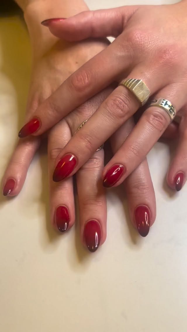 A little twist on traditional red…