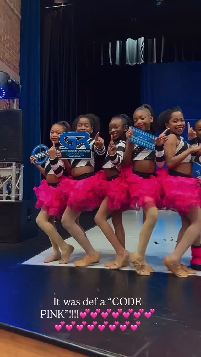 “Code Pink CHERYL” - Diamond - 1st in category - Diva award - 1st overall
Shoutout to Coach STEPHANIE🤏🏾