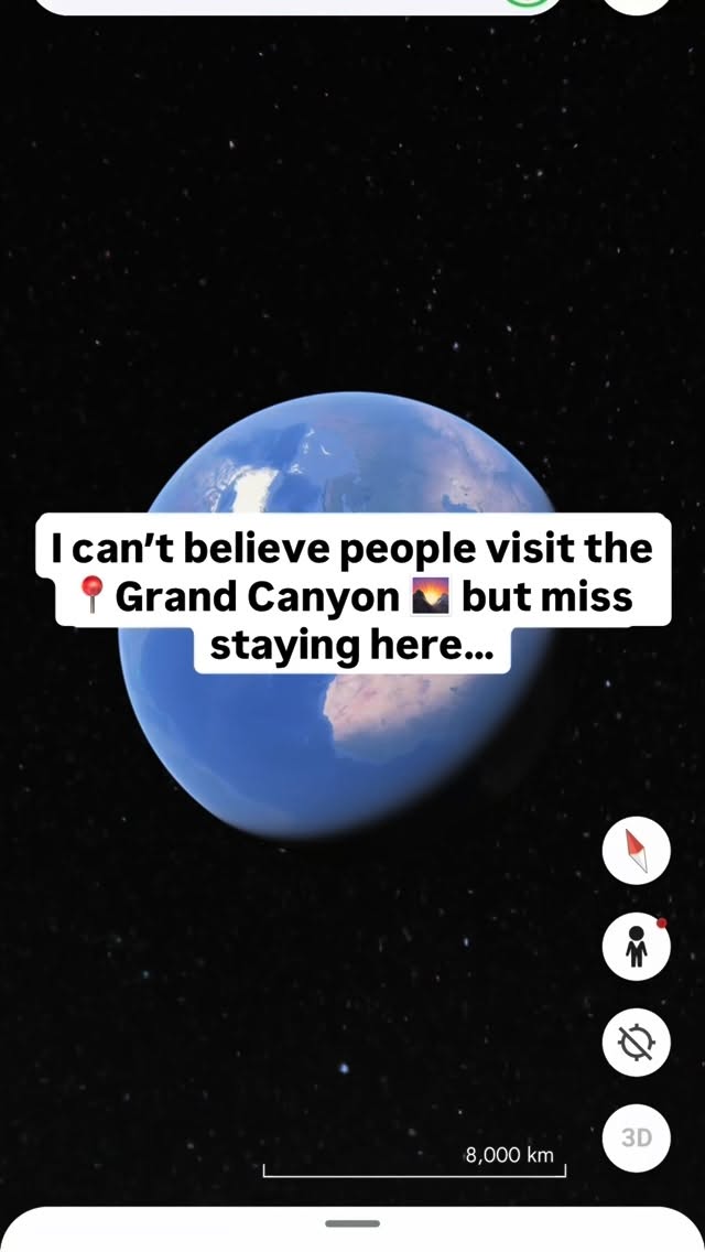 The biggest mistake people make when visiting the Grand Canyonā ļø
If youāre traveling to see one of the 7 Natural Wonders of the World, you want the entire trip to feel unforgettableānot just the few hours you spend looking over the rim of the Grand Canyon.
But for many travelers, the day ends in a crowded hotel room⦠beige walls, busy parking lots, and none of the magic they came all this way for.
Thatās why guests at Backland Luxury Nature Resort tell us their favorite part of the trip wasnāt just the canyonāit was coming back here.šļø
Instead of staring at hotel walls, you wake up to private panoramic views of open meadow and forest.š²
Instead of city lights, you experience the night sky at a certified dark-sky resortāwith 16-foot stargazing windows directly above your bed.āØ
You donāt even have to leave your room to watch the stars.š«
And the quiet? Itās the kind you rarely experience anymore.
Weāre completely surrounded by national forest, so the only sounds are wind in the trees and the occasional wildlife passing through.
One night at dinner, we met a family visiting the canyon. The dad laughed and told us he was rushing his family through the Grand Canyon because he couldnāt wait to get back to the peacefulness of Backland.
Because when the entire experience is this special, the destination becomes more than just a place you visit.
It becomes a place you donāt want to leave. āØ
Comment NATURE and weāll show you how to book š„
#grandcanyonnationalpark #grandcanyonhotel
