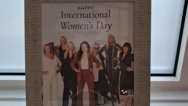 Great event today thanks to @femalehealthdoc. Where else would I want to be on #InternationalWomensDay2026 than celebrating the strength, resilience and beauty of women!
Talking all things @tropicskincare to share the infinite purpose, empower women to rise through feeling better in themselves, sharing their passion or building a business!
💫Magic happena when women come together 💫