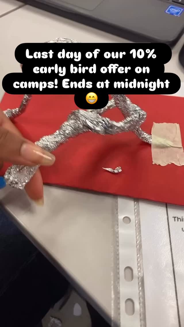 Early bird offer on Kirby Muxloe and Oakham coding, engineering, robotics and DT Easter camp bookings ends at midnight tonight (Sunday 8th March). The discount is 10% off camp orders (not including add ons or extras). #younginnovatorsclub #stemeducation #codingforkids