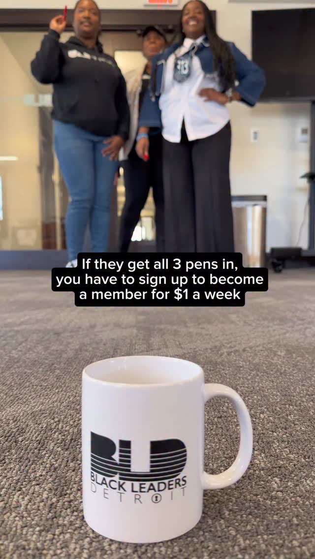 Guess we’ll be getting some new members today! 🫣😂💰
Every member matters. Every dollar moves the mission forward. Become a member today. Link in bio. 🫱🏾🫲🏽
#blackleadersdetroit #detroit #nonprofit #Michigan #unity