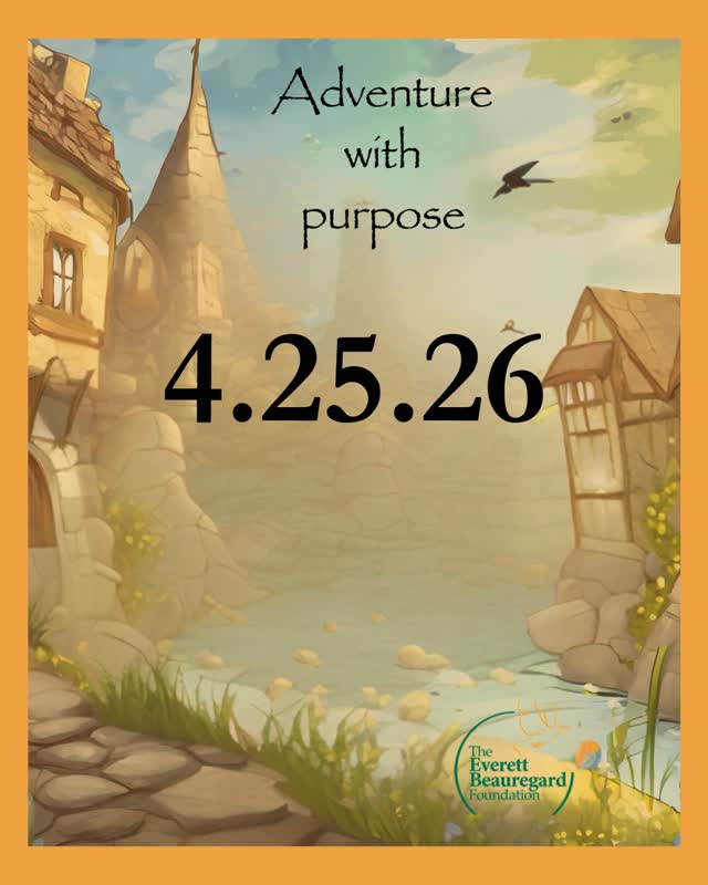 A new week.
A Quest in April.
Start a little ripple.
Register today!
www.everettbeauregard.org